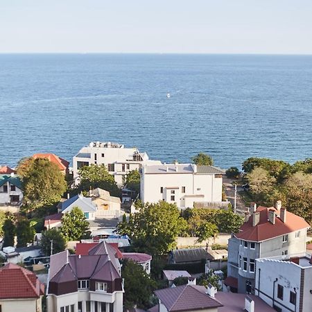 Панорамный Вид На Море 44 Жемчужина Аркадия Odessa Buitenkant foto