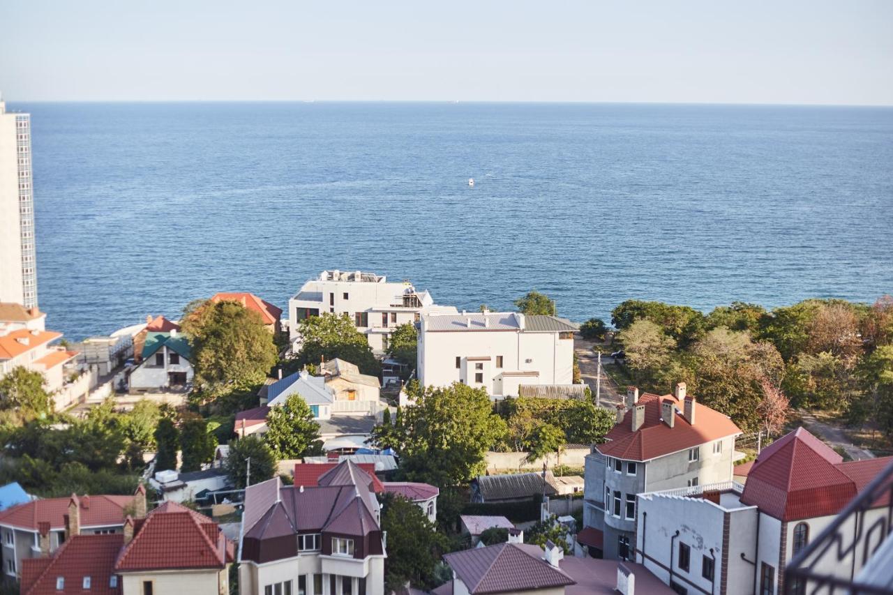 Панорамный Вид На Море 44 Жемчужина Аркадия Odessa Buitenkant foto