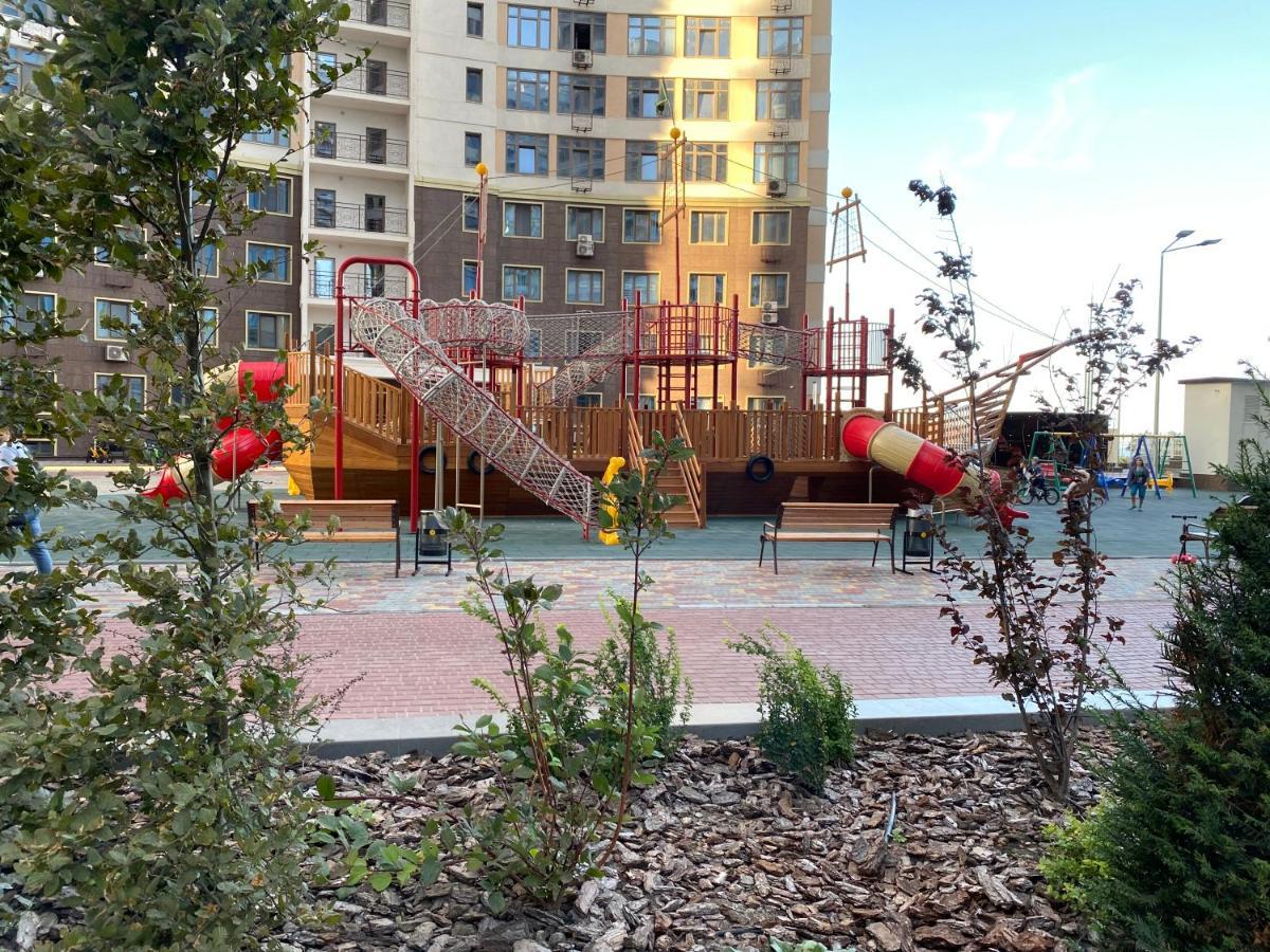 Панорамный Вид На Море 44 Жемчужина Аркадия Odessa Buitenkant foto