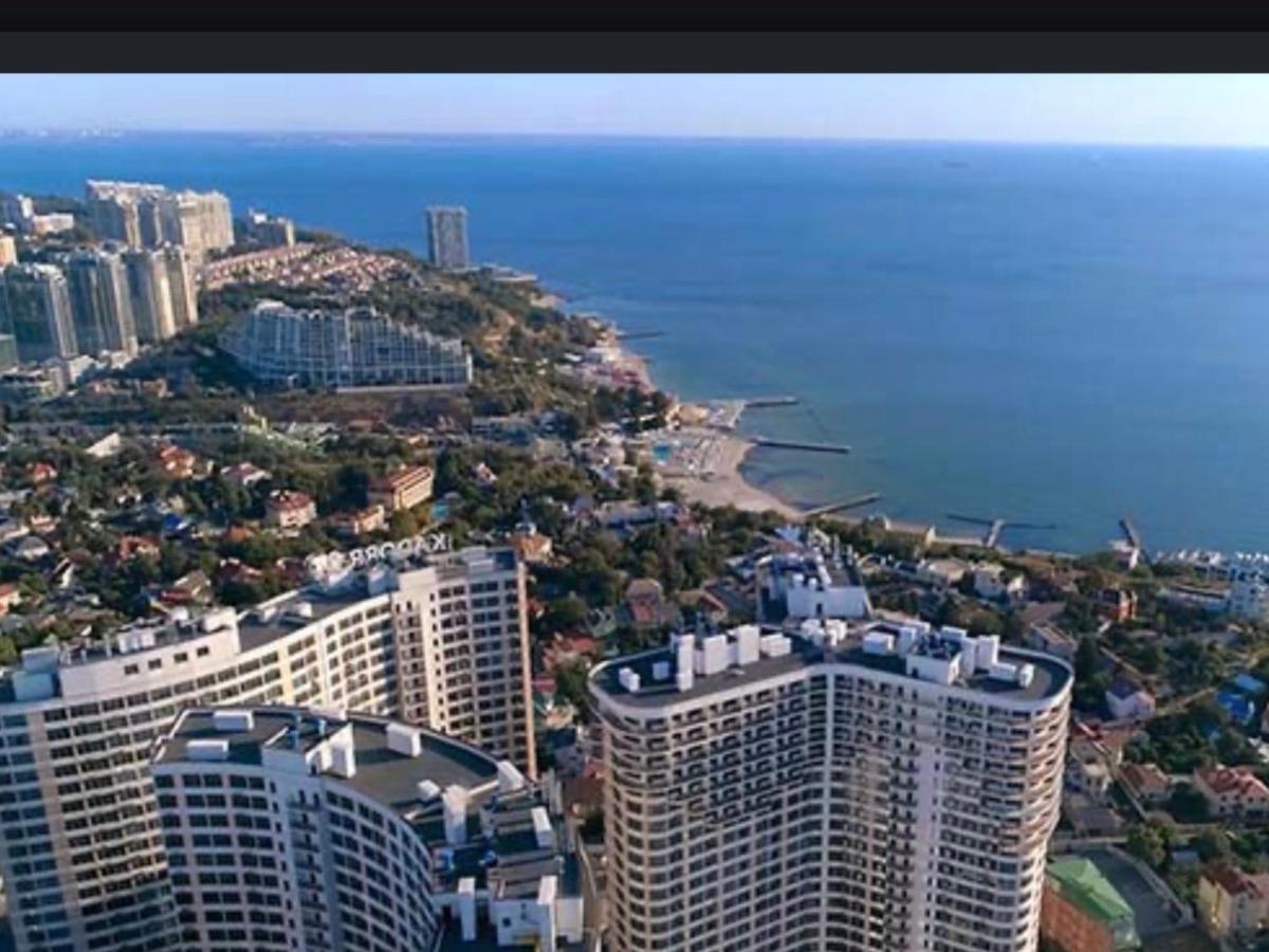 Панорамный Вид На Море 44 Жемчужина Аркадия Odessa Buitenkant foto